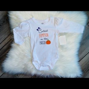 NWT Cute Halloween onesie